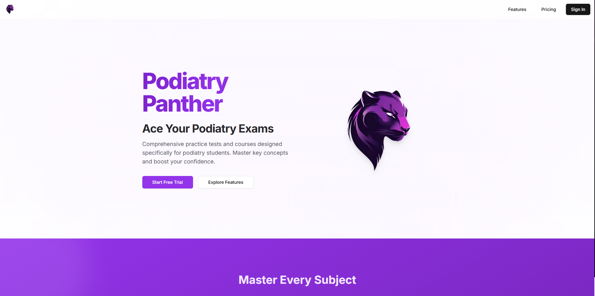 Podiatry Panther